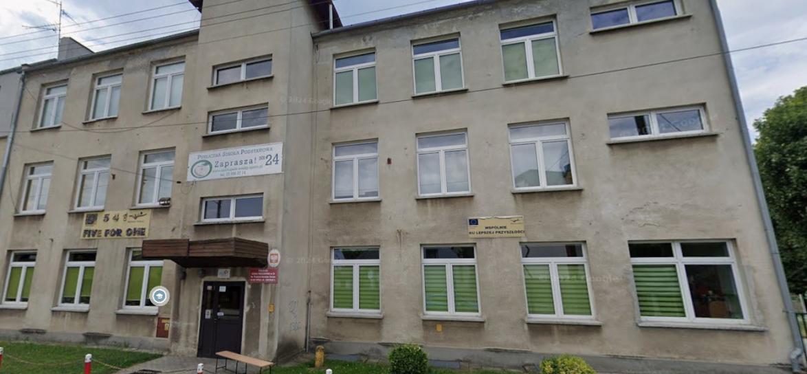 Budynek PSP nr 24 w Opolu