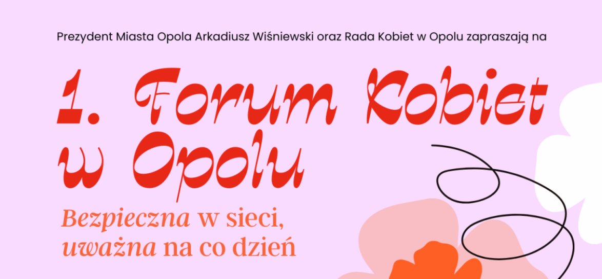 Plakat wydarzenia, informacje zostały zawarte w komunikacie