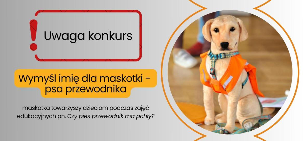 baner wydarzenia, informacje w tekście