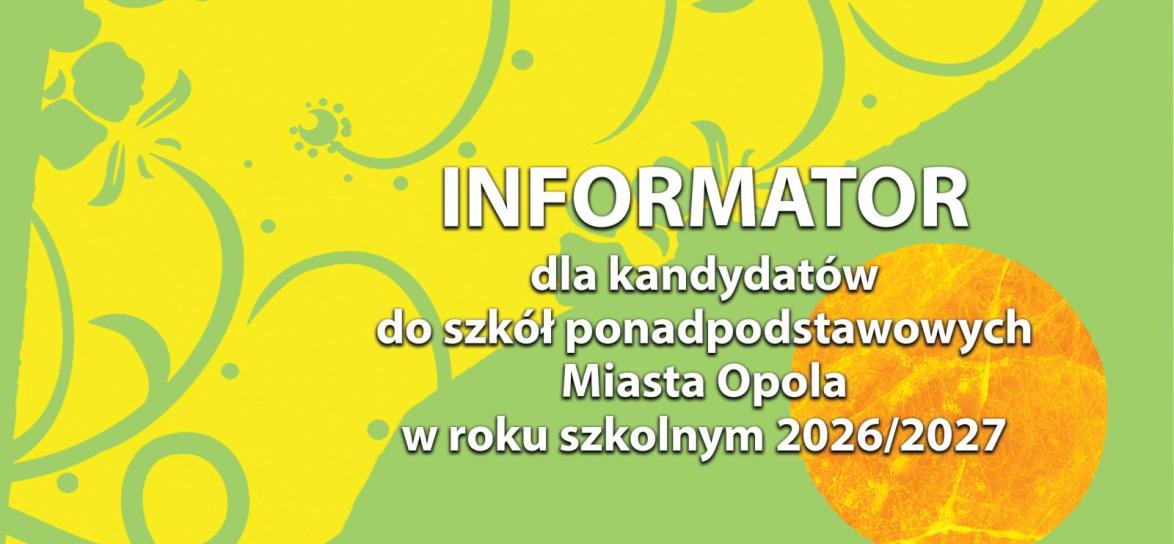 okładka informatora