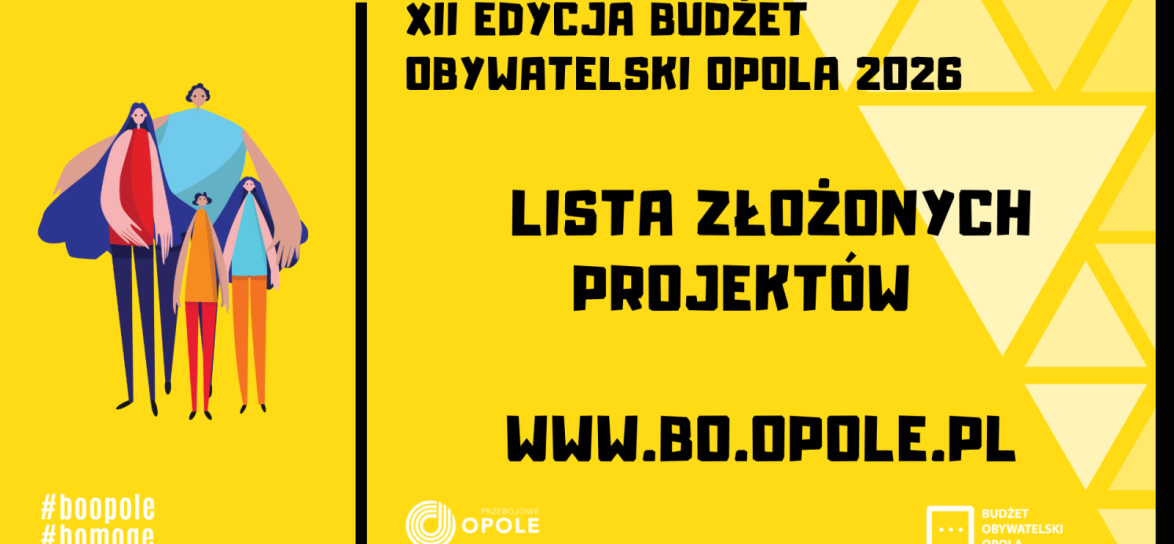 baner wydarzenia, informacje w tekście