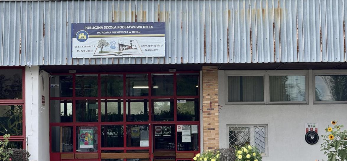 obiekt PSP nr 14 w Opolu