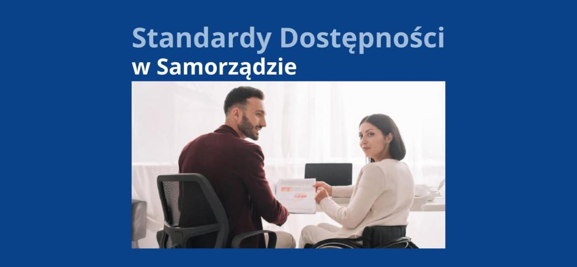 Baner Standardy dostępności w samorządzie 