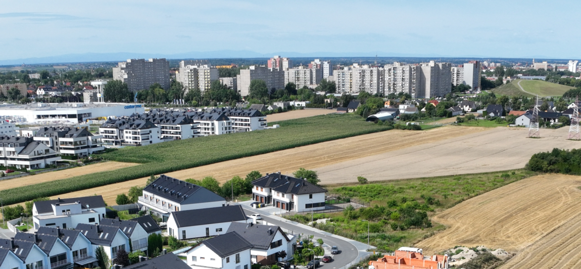 źródło: Biuro Urbanistyczne UMO Opole, plan z góry ogłosznienia, informacje zawrte zostały w tekście