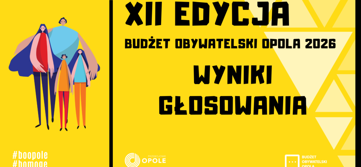 baner wydarzenia, informacje w tekście