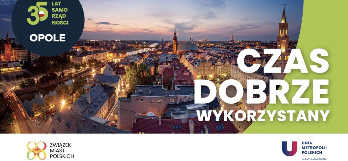baner wydarzenia, informacje w tekście