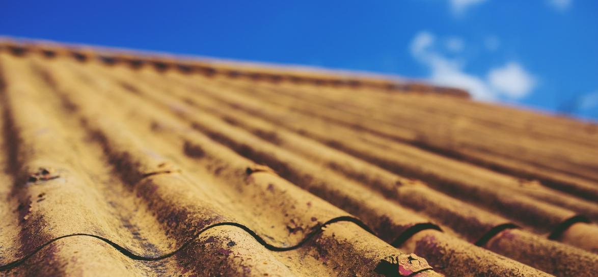 dach, azbest, fot. pixabay