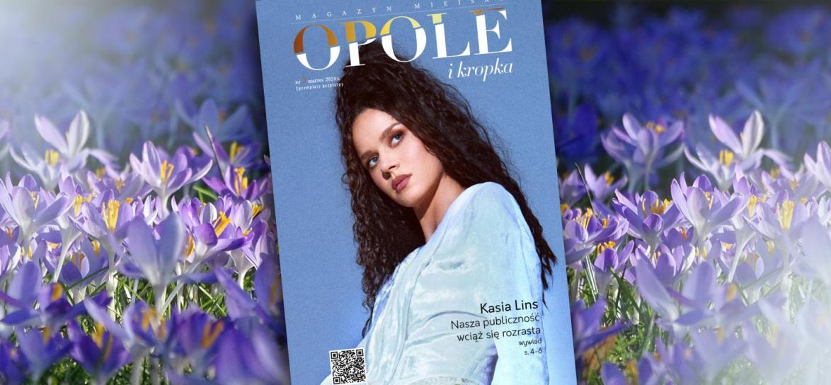 Baner Opole i kropka wydanie marcowe