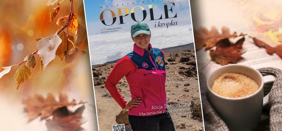 Baner Opole i kropka wydanie październikowe