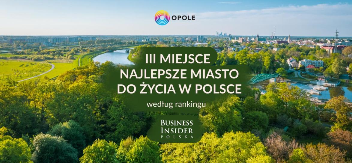 Baner informujący o rankingu