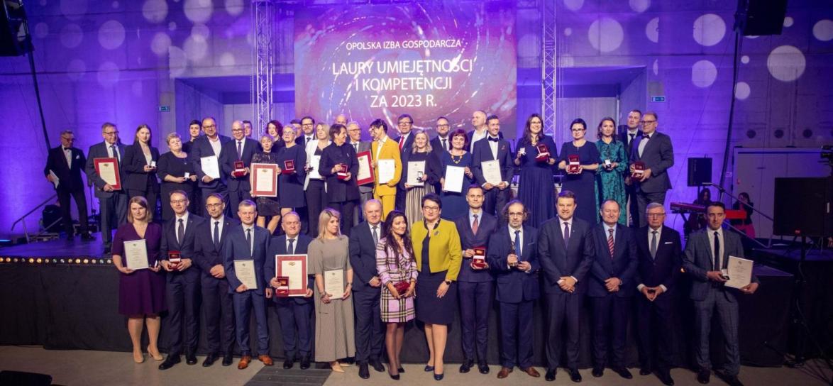 Laury Umiejętności i Kompetencji za 2023 rok