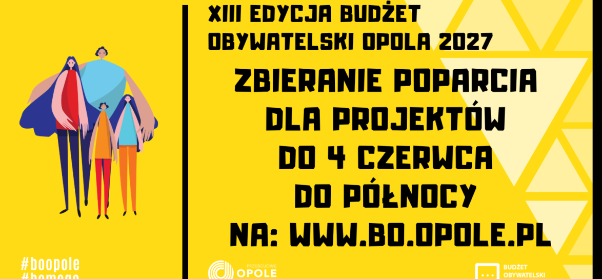 baner wydarzenia, informacje w tekście