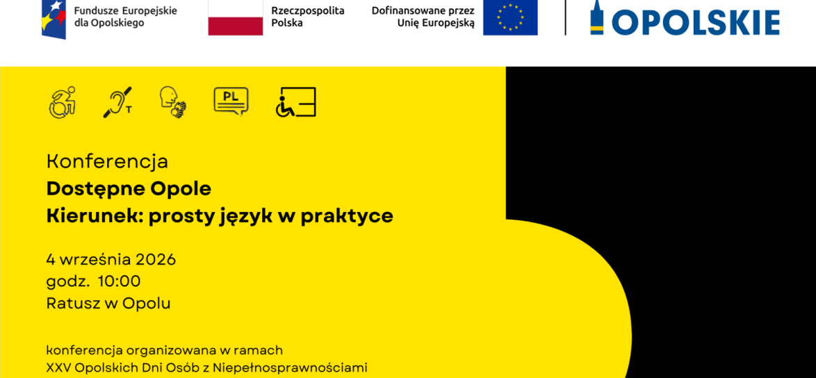 baner wydarzenia, informacje i szczegóły spotkania zostały zawarte w tekście