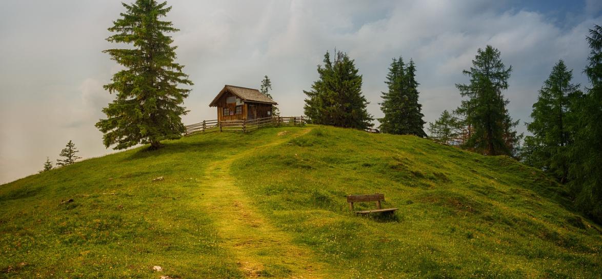 Dom na wzgórzu