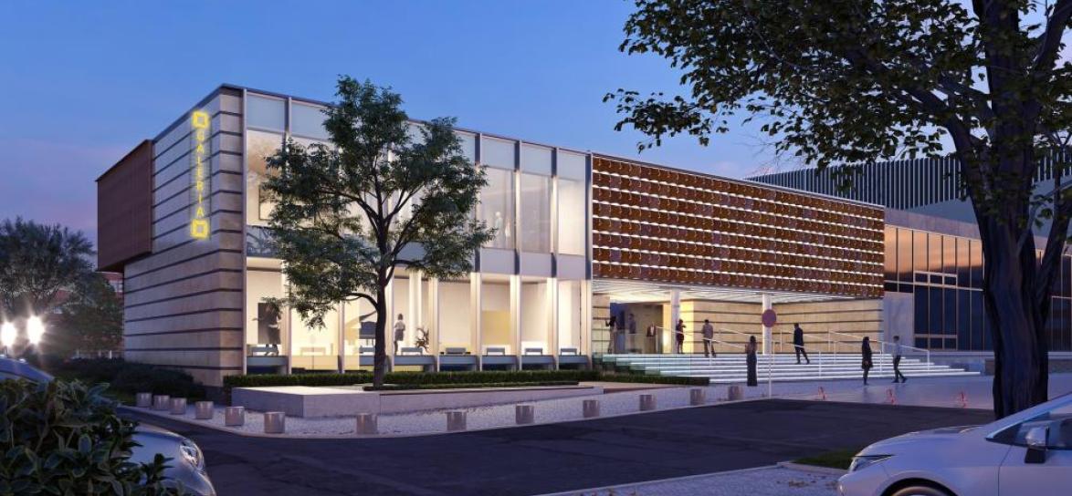 Zdjęcie przedstwaia budynek GSW 