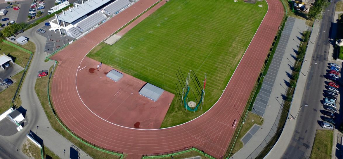  Stadion Lekkoatletyczny im. Opolskich Olimpijczyków