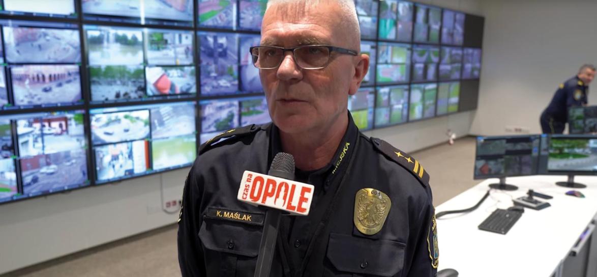 Krzysztof Maślak, Komendant Straży Miejskiej w Opolu