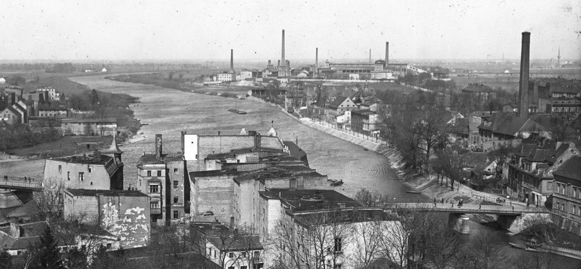 Cementownie Opola: Hafen (Odra)