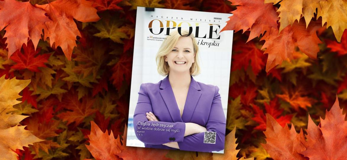 Baner Opole i kropka wydanie wrzesniowe