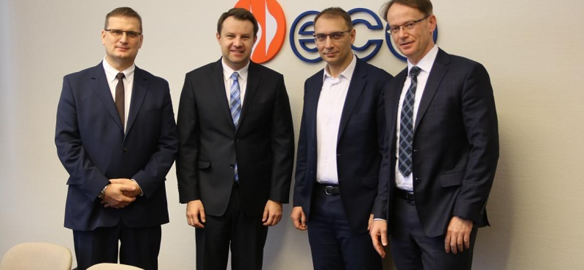 Konferencja prasowa w Energetyce Cieplnej Opolszczyzny