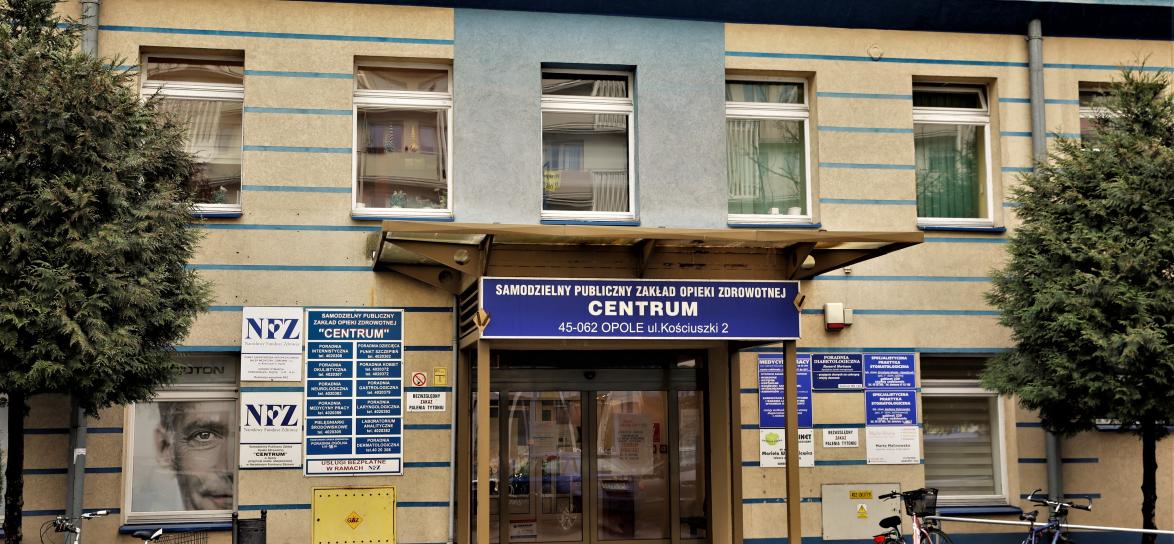 Przychodnia Centrum w Opolu