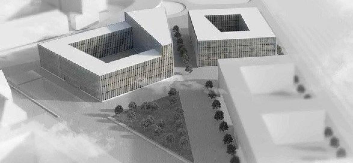 Wizualizacja Centrum Usług Publicznych