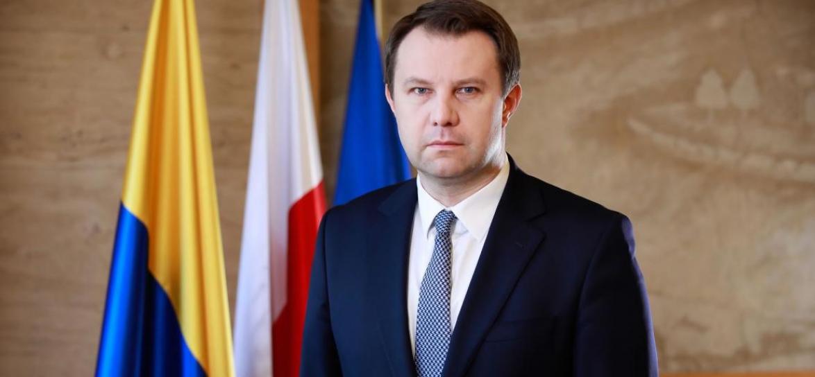Prezydent Arkadiusz Wiśniewski