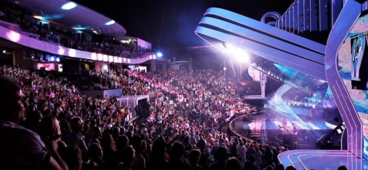 Amfiteatr w trakcie KFPP