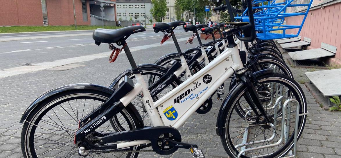Wypożyczalnia rowerów miejskich