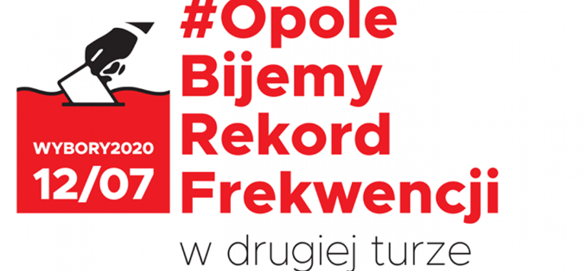 Plakat zachęcający do pójścia na wybory