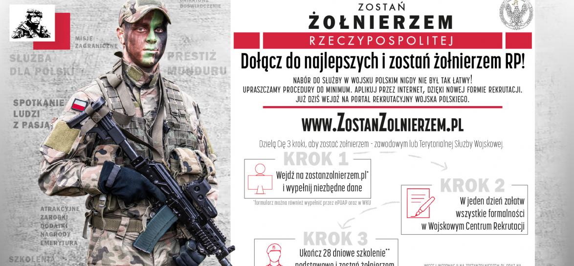 Zostań Żołnierzem Wojska Polskiego