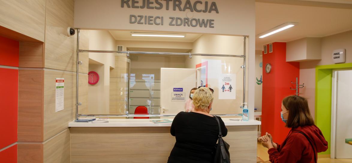 Przychodnia centrum w Opolu