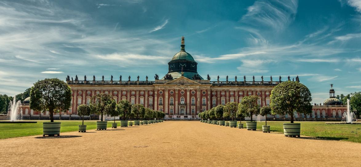 pałac w Poczdamie