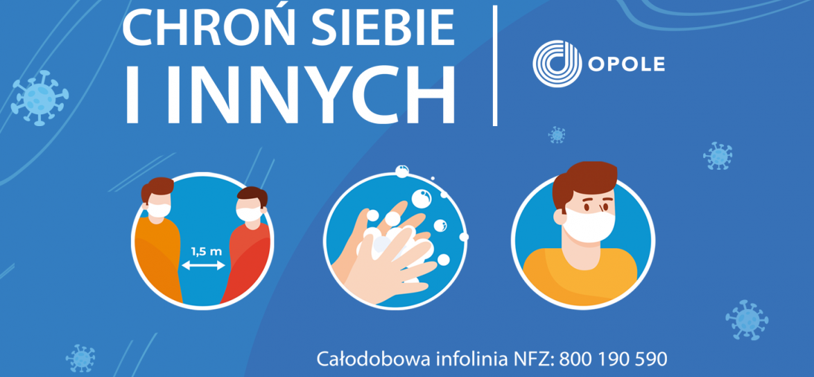 baner Chroń siebie i innych