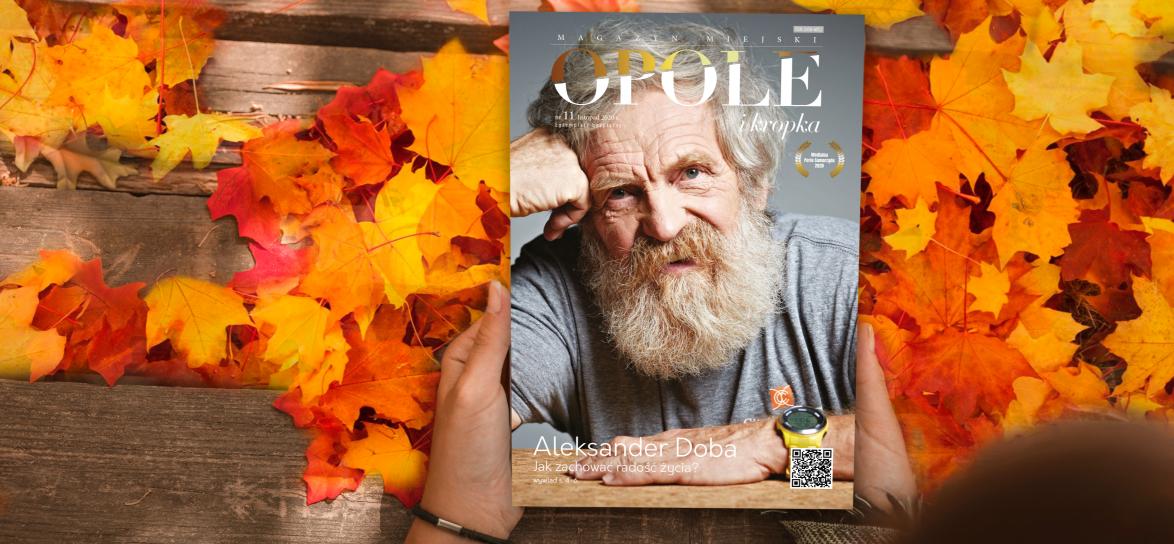 Okładka magazynu Opole i kropka pażdziernik