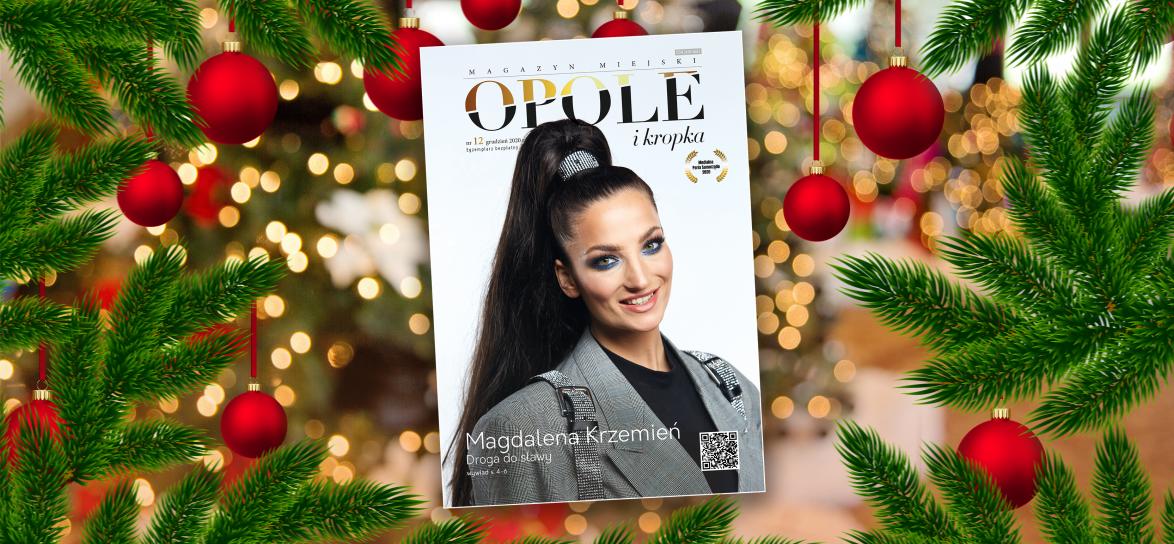 Baner Opole i kropka grudzień