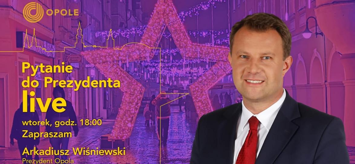 Live z Prezydentem - baner