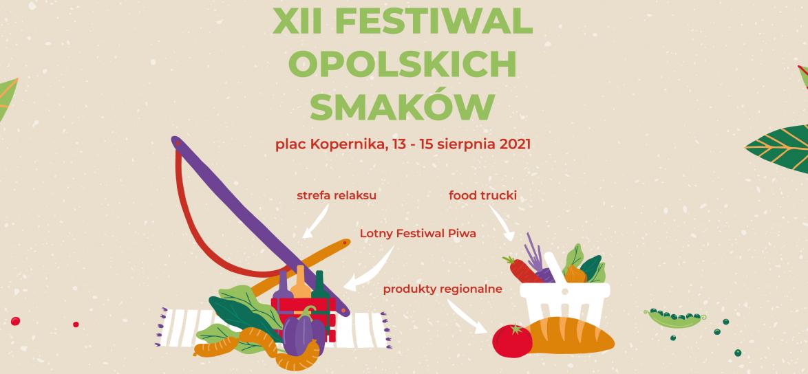 baner Festiwal Opolskich Smaków