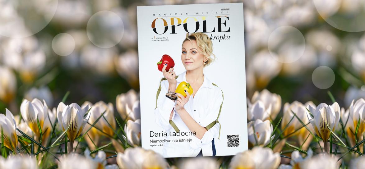 Baner Opole i kropka