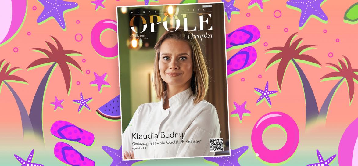 Baner Opole i kropka wydanie lipcowe