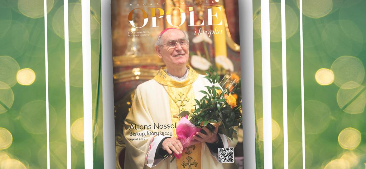 Baner Opole i kropka wydanie wrześniowe