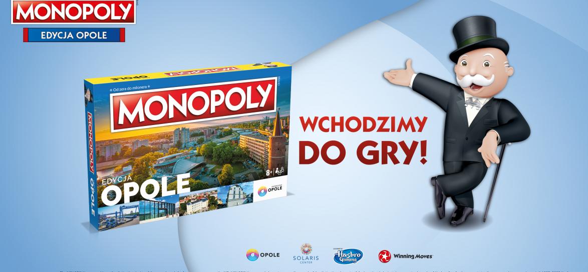 Baner MONOPOLY OPOLE