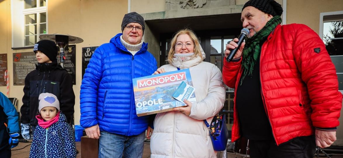 Laureaci gry "Monopoliści" fot. Witold Chojnacki