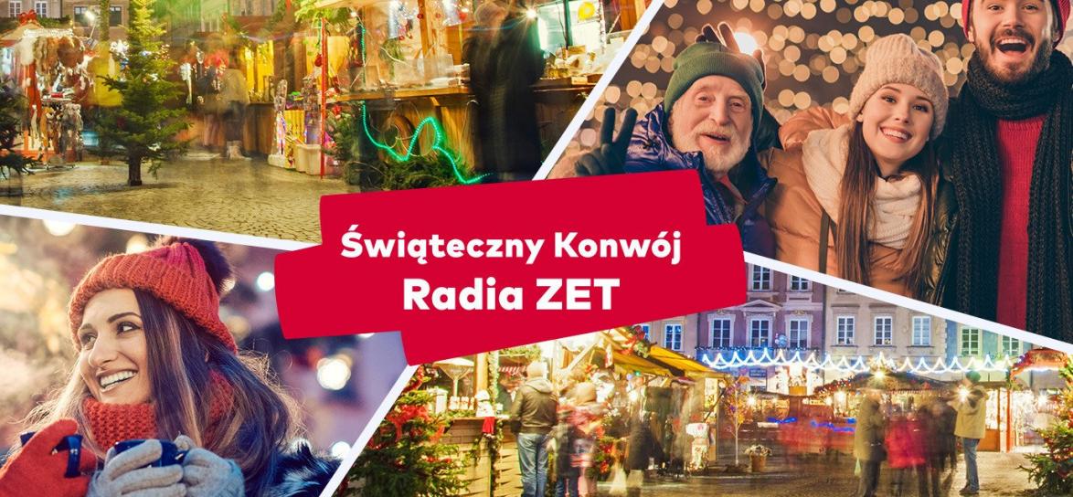 Świąteczny konwój Radia Zet