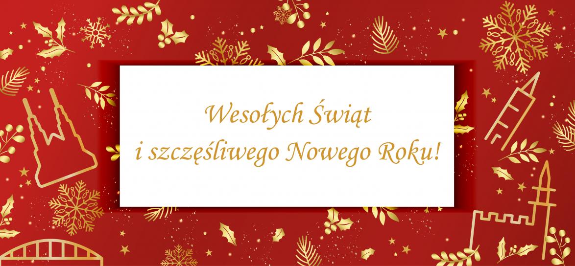 Życzenia świąteczne baner 