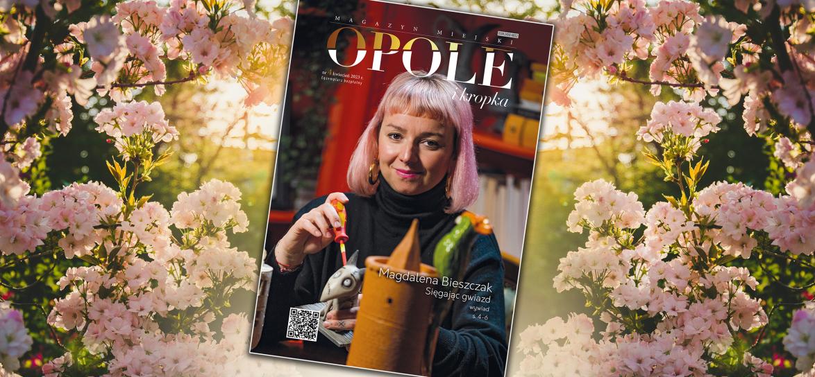 Baner Opole i kropka wydanie kwietniowe