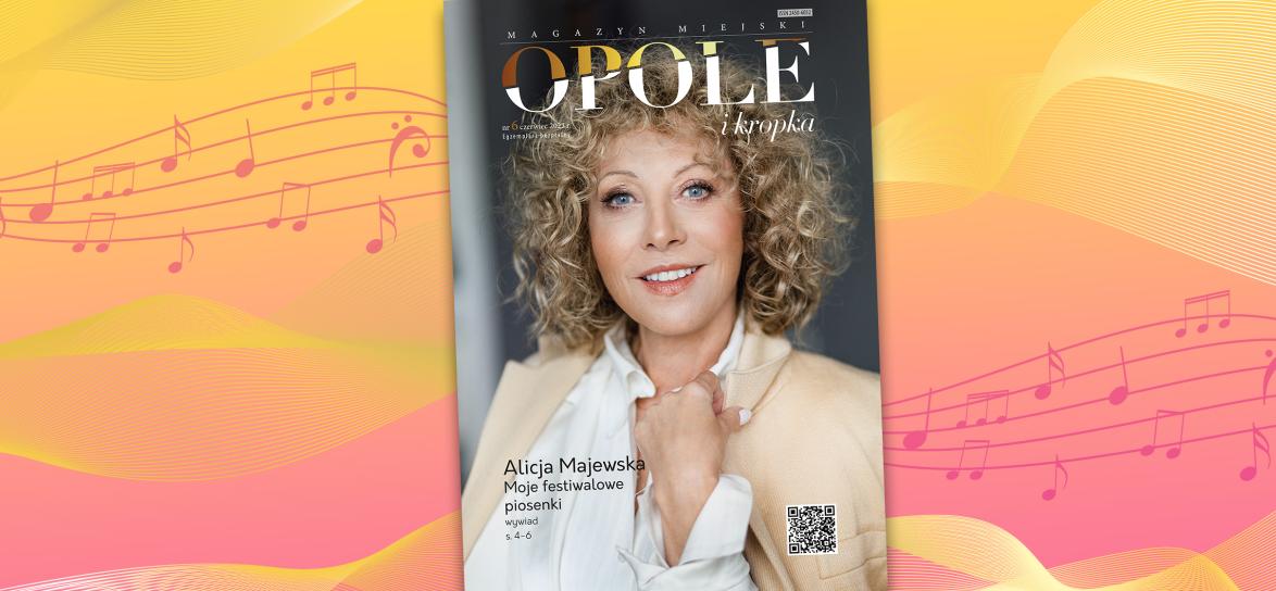 Baner Opole i kropka wydanie czerwcowe