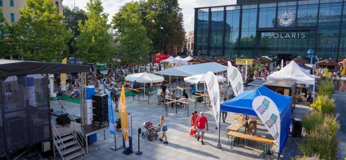 Festiwal Opolskich Smaków na placu Kopernika 