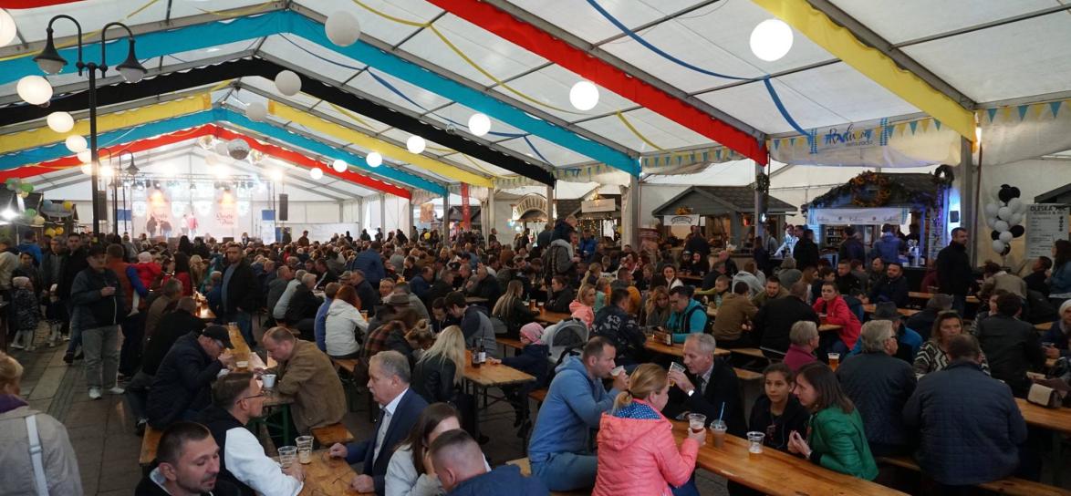 Święto piwa na opolskim rynku