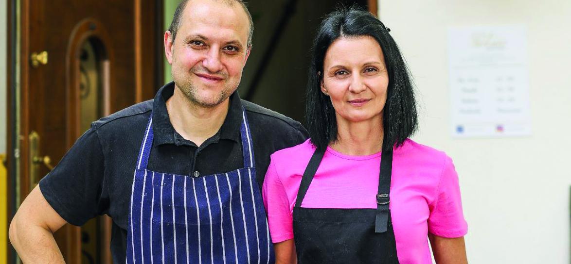 Właściciele restauracji Pastaio